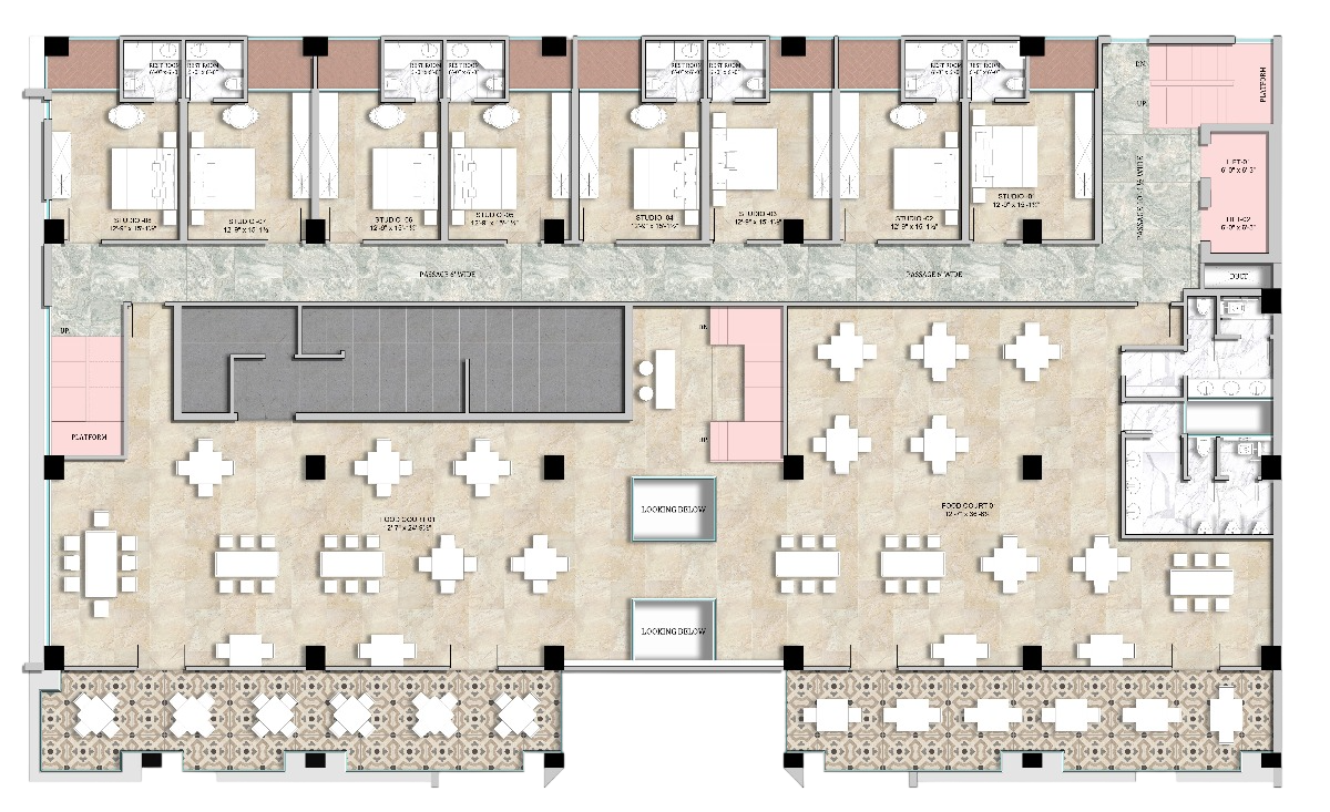 1st Floor Plan
