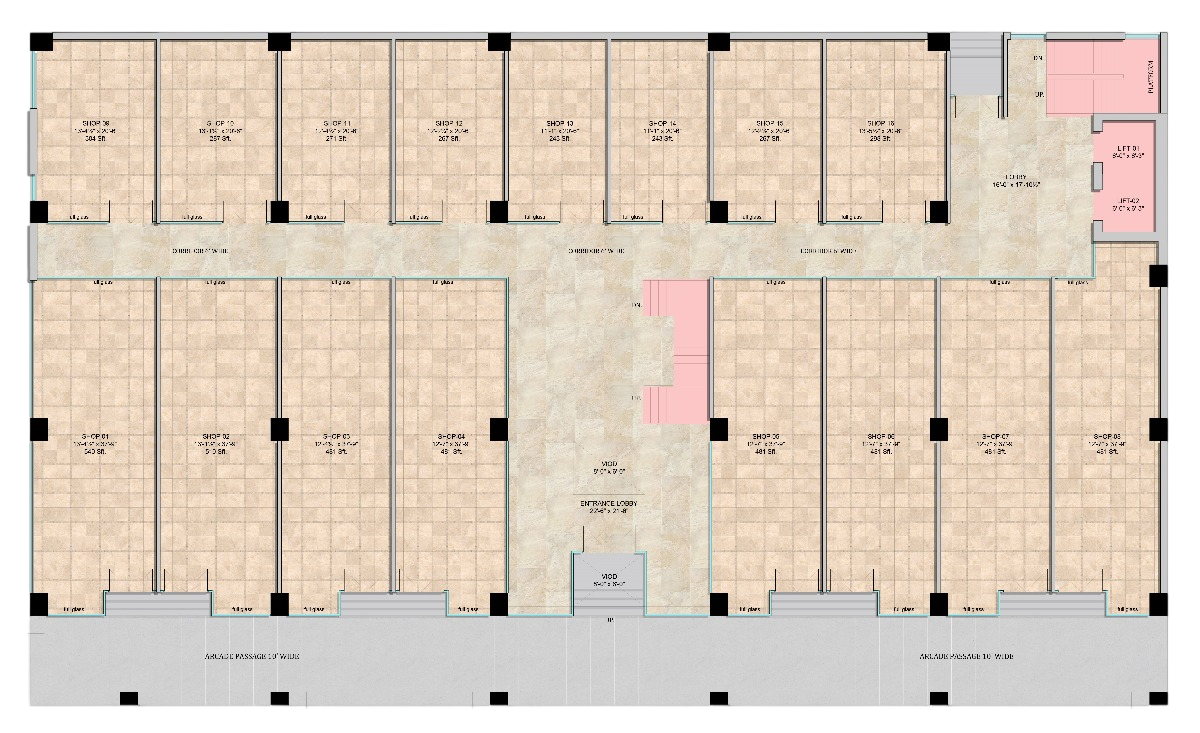 Ground Floor Plan