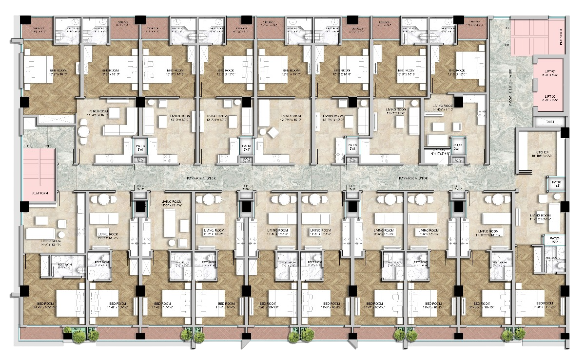 3rd Floor Plan